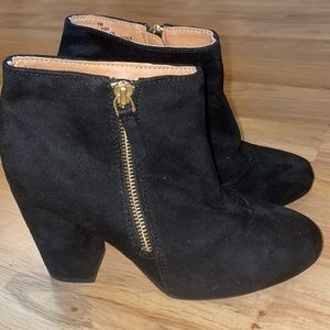 A New Approach heeled booties